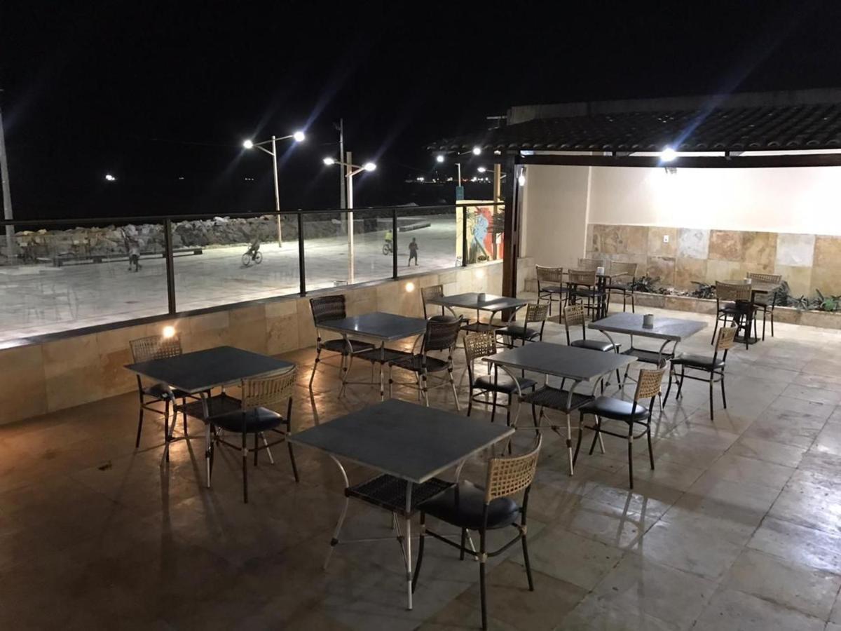 פורטאלזה 703 Flat Mobiliado Praia De Iracema מראה חיצוני תמונה