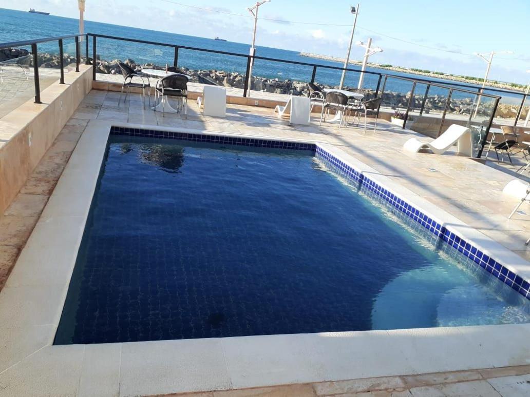 פורטאלזה 703 Flat Mobiliado Praia De Iracema מראה חיצוני תמונה