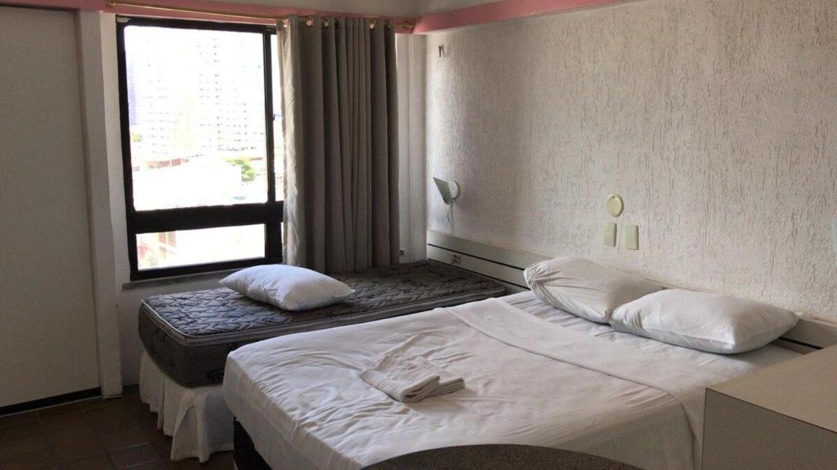 פורטאלזה 703 Flat Mobiliado Praia De Iracema מראה חיצוני תמונה