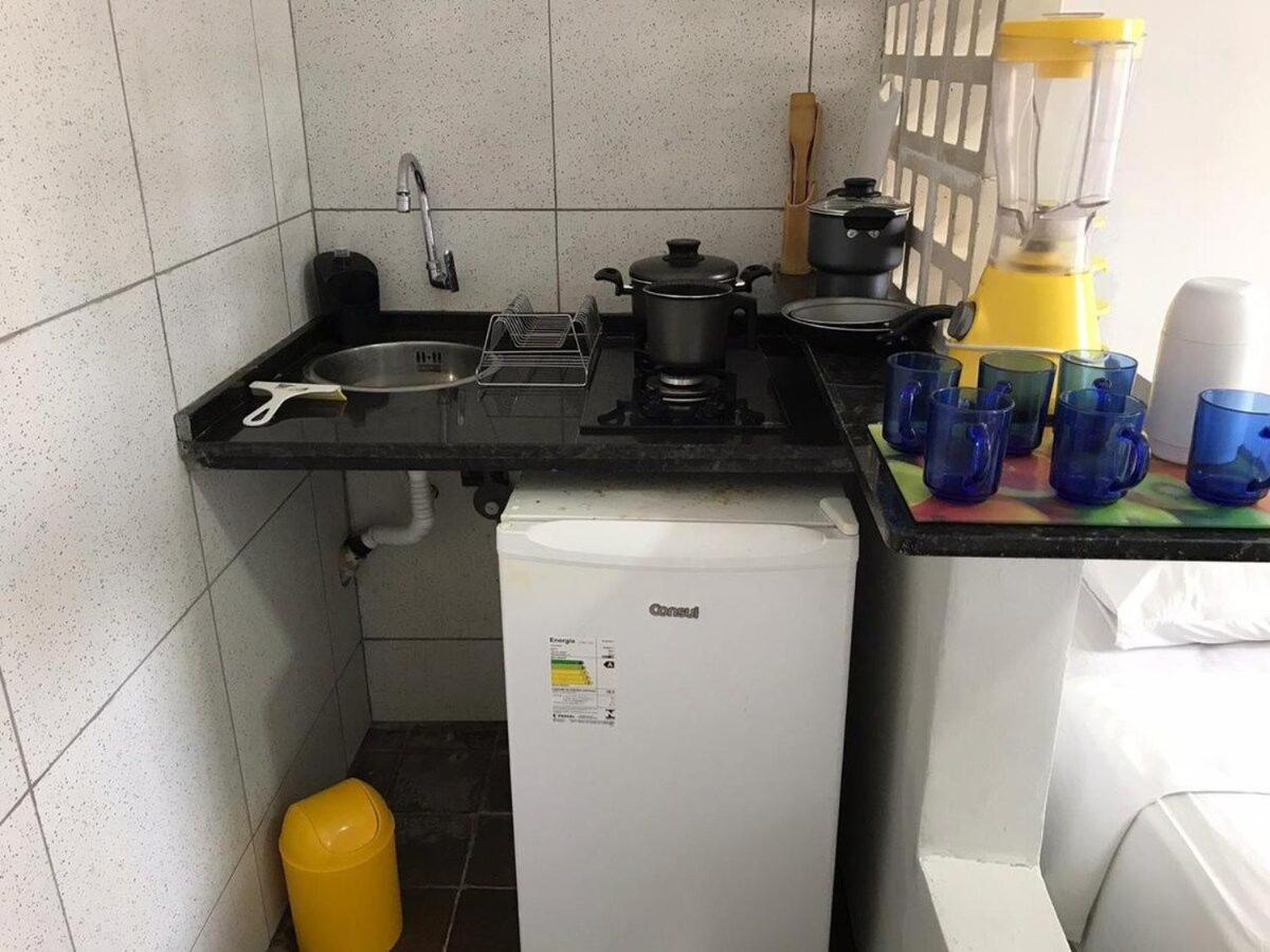 פורטאלזה 703 Flat Mobiliado Praia De Iracema מראה חיצוני תמונה